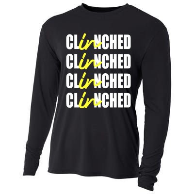 Clinched Cooling Performance Long Sleeve Crew