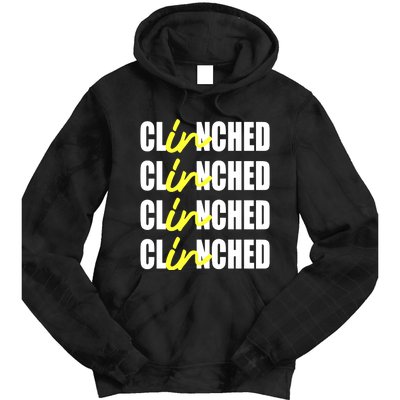 Clinched Tie Dye Hoodie