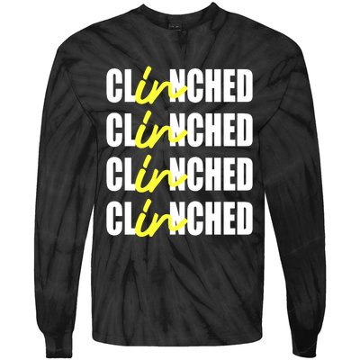 Clinched Tie-Dye Long Sleeve Shirt