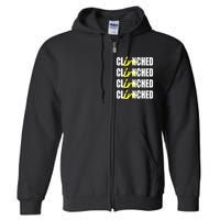 Clinched Full Zip Hoodie