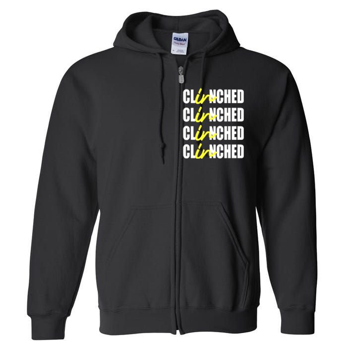 Clinched Full Zip Hoodie