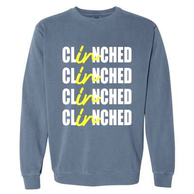 Clinched Garment-Dyed Sweatshirt