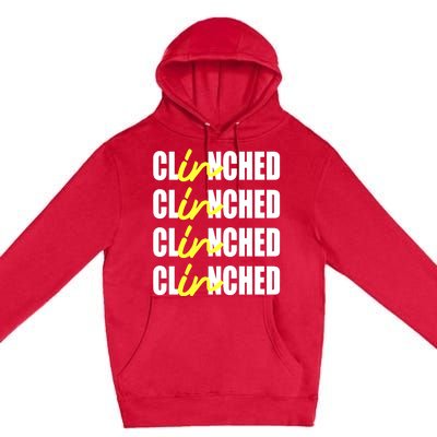 Clinched Premium Pullover Hoodie