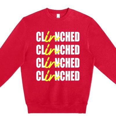 Clinched Premium Crewneck Sweatshirt