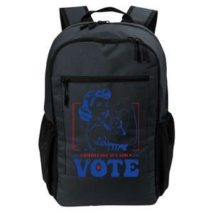 Childless Cat Ladies Vote Retro Election 2024 Usa Daily Commute Backpack