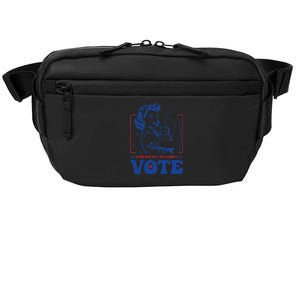 Childless Cat Ladies Vote Retro Election 2024 Usa Crossbody Pack