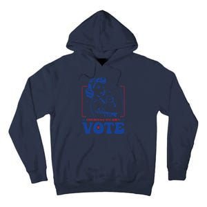 Childless Cat Ladies Vote Retro Election 2024 Usa Tall Hoodie