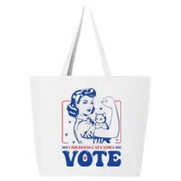 Childless Cat Ladies Vote Retro Election 2024 Usa 25L Jumbo Tote