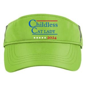 Childless Cat Lady For President Adult Drive Performance Visor