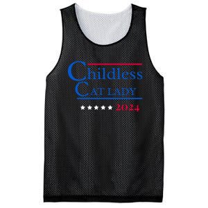 Childless Cat Lady For President Mesh Reversible Basketball Jersey Tank