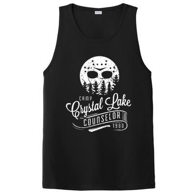 Camp Crystal Lake Counselor PosiCharge Competitor Tank