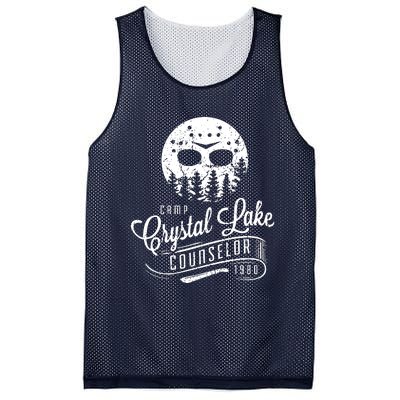 Camp Crystal Lake Counselor Mesh Reversible Basketball Jersey Tank