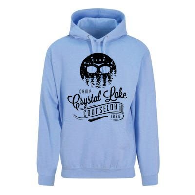 Camp Crystal Lake Counselor Unisex Surf Hoodie