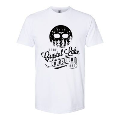 Camp Crystal Lake Counselor Softstyle® CVC T-Shirt