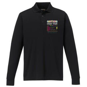 Cafeteria Crew Lunch Lady Dream Team Back To School Performance Long Sleeve Polo