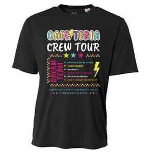 Cafeteria Crew Lunch Lady Dream Team Back To School Cooling Performance Crew T-Shirt