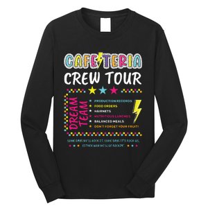 Cafeteria Crew Lunch Lady Dream Team Back To School Long Sleeve Shirt