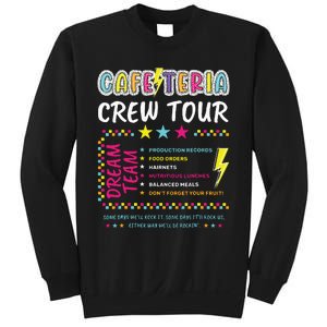 Cafeteria Crew Lunch Lady Dream Team Back To School Sweatshirt