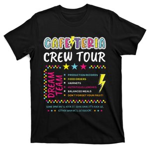 Cafeteria Crew Lunch Lady Dream Team Back To School T-Shirt