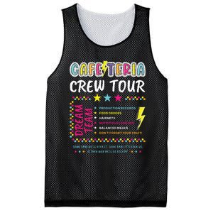 Cafeteria Crew Lunch Lady Dream Team Back To School Mesh Reversible Basketball Jersey Tank