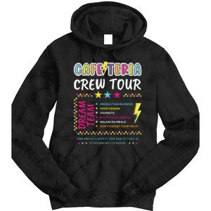 Cafeteria Crew Lunch Lady Dream Team Back To School Tie Dye Hoodie