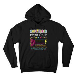 Cafeteria Crew Lunch Lady Dream Team Back To School Tall Hoodie