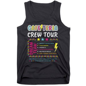 Cafeteria Crew Lunch Lady Dream Team Back To School Tank Top