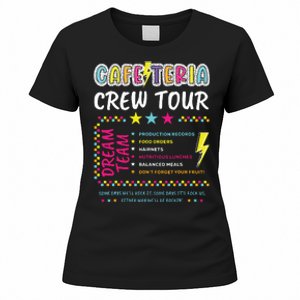 Cafeteria Crew Lunch Lady Dream Team Back To School Women's T-Shirt