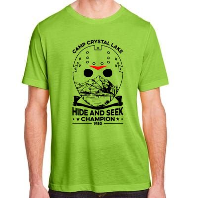 Camp Crystal Lake Adult ChromaSoft Performance T-Shirt