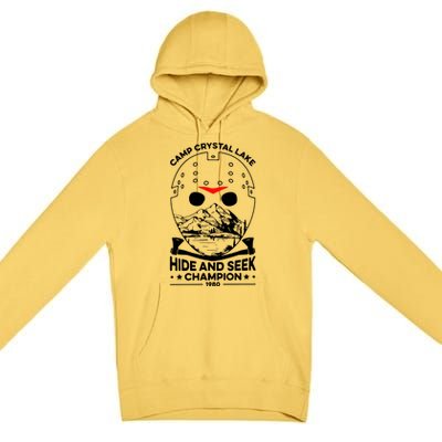 Camp Crystal Lake Premium Pullover Hoodie