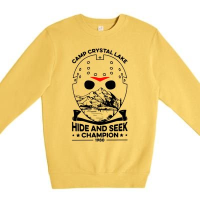 Camp Crystal Lake Premium Crewneck Sweatshirt