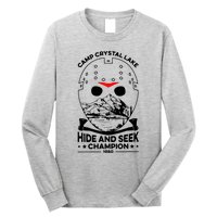 Camp Crystal Lake Long Sleeve Shirt