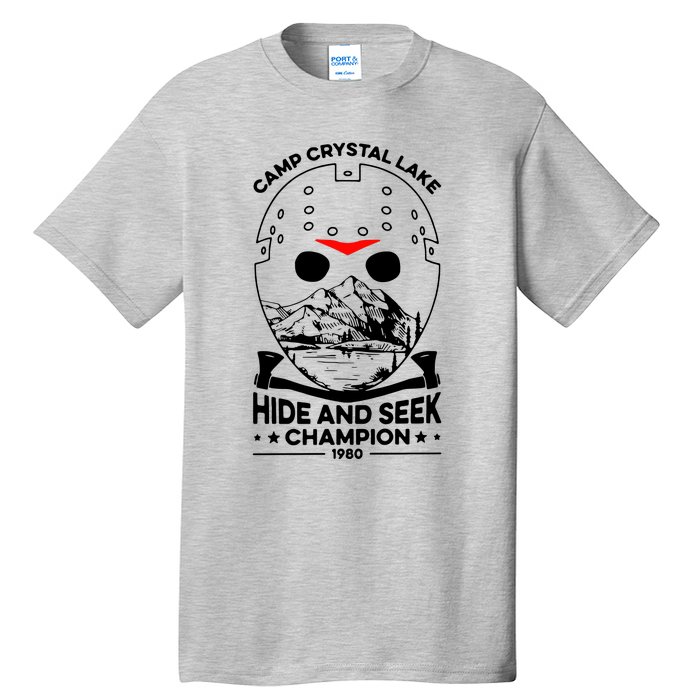 Camp Crystal Lake Tall T-Shirt