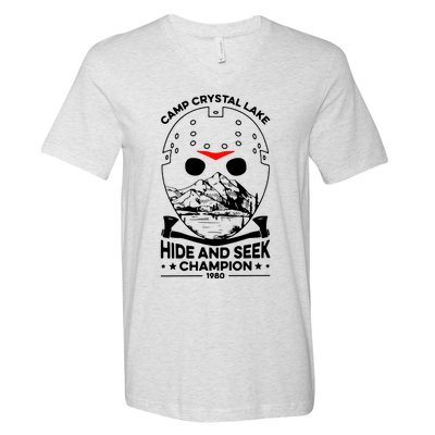 Camp Crystal Lake V-Neck T-Shirt