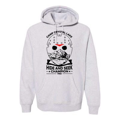 Camp Crystal Lake Premium Hoodie