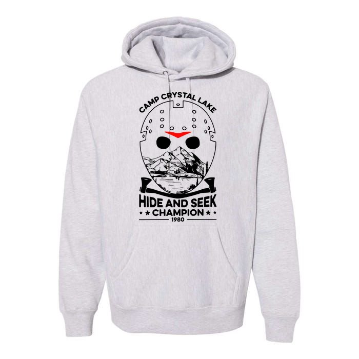 Camp Crystal Lake Premium Hoodie