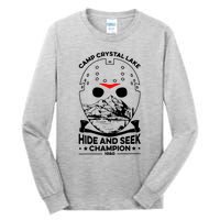 Camp Crystal Lake Tall Long Sleeve T-Shirt