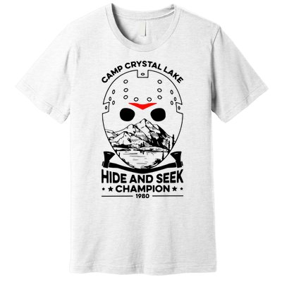 Camp Crystal Lake Premium T-Shirt