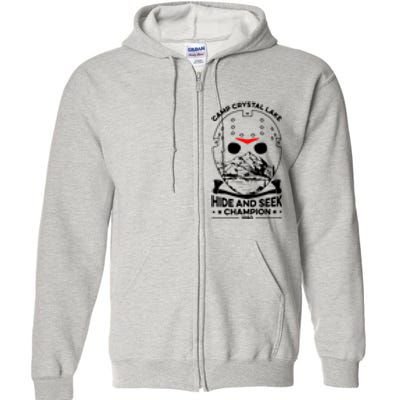 Camp Crystal Lake Full Zip Hoodie