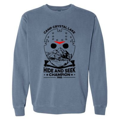 Camp Crystal Lake Garment-Dyed Sweatshirt