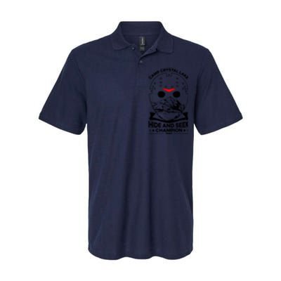 Camp Crystal Lake Softstyle Adult Sport Polo