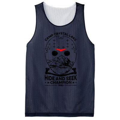 Camp Crystal Lake Mesh Reversible Basketball Jersey Tank