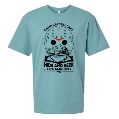 Camp Crystal Lake Sueded Cloud Jersey T-Shirt