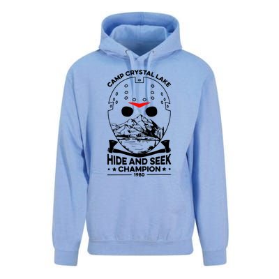 Camp Crystal Lake Unisex Surf Hoodie