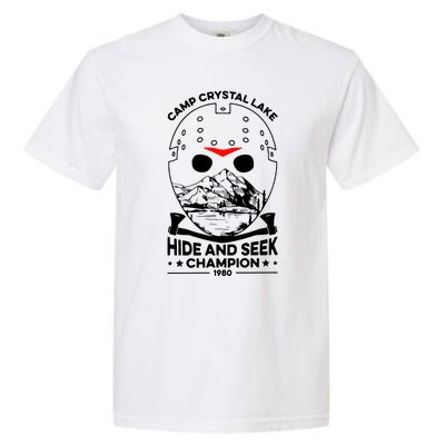 Camp Crystal Lake Garment-Dyed Heavyweight T-Shirt