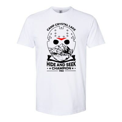 Camp Crystal Lake Softstyle® CVC T-Shirt