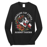 Childless Cat Ladies Voting Election 2024 Usa Vintage Long Sleeve Shirt