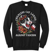 Childless Cat Ladies Voting Election 2024 Usa Vintage Sweatshirt