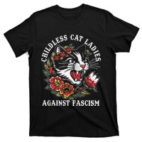 Childless Cat Ladies Voting Election 2024 Usa Vintage T-Shirt