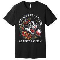 Childless Cat Ladies Voting Election 2024 Usa Vintage Premium T-Shirt